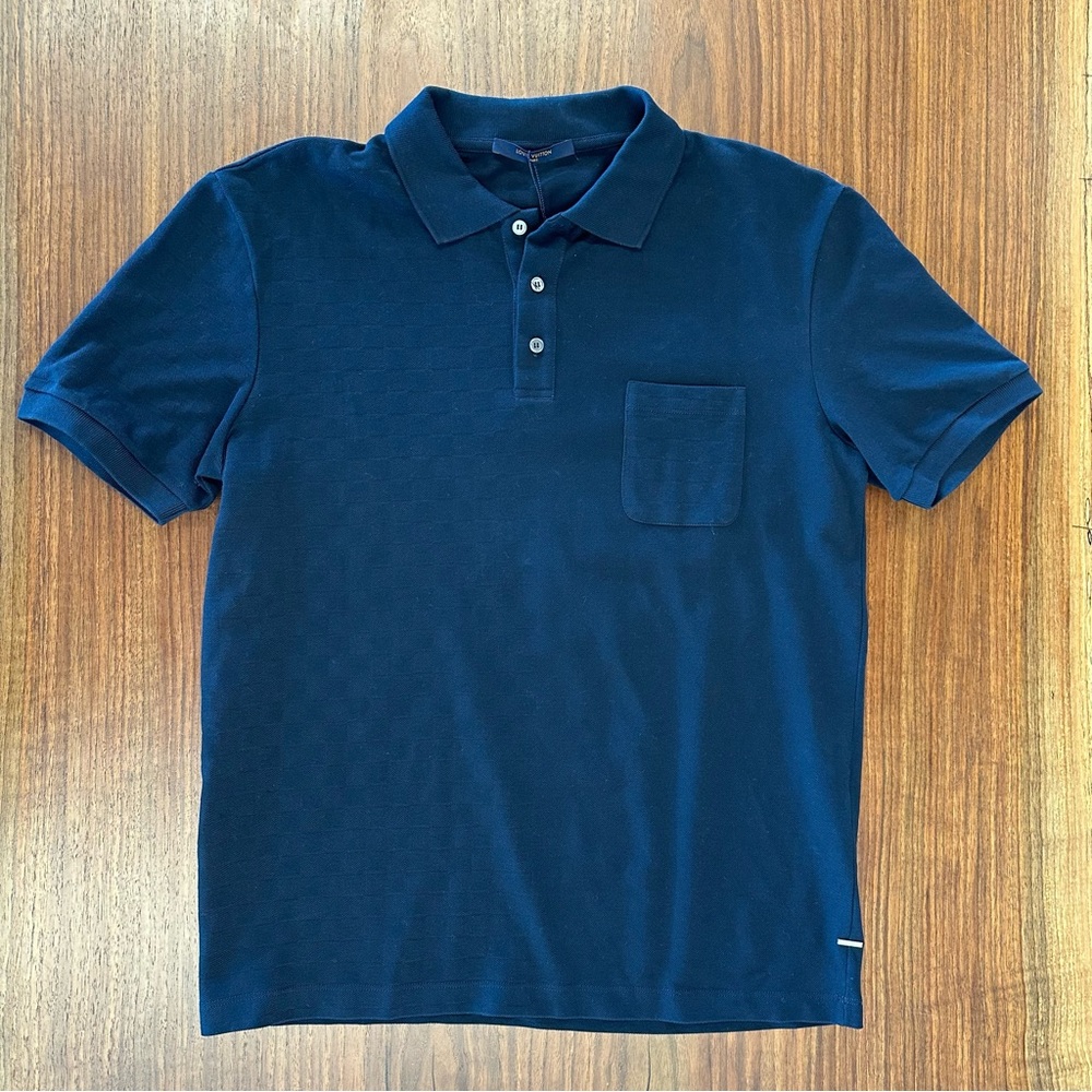Navy Louis Vuitton Polo Large